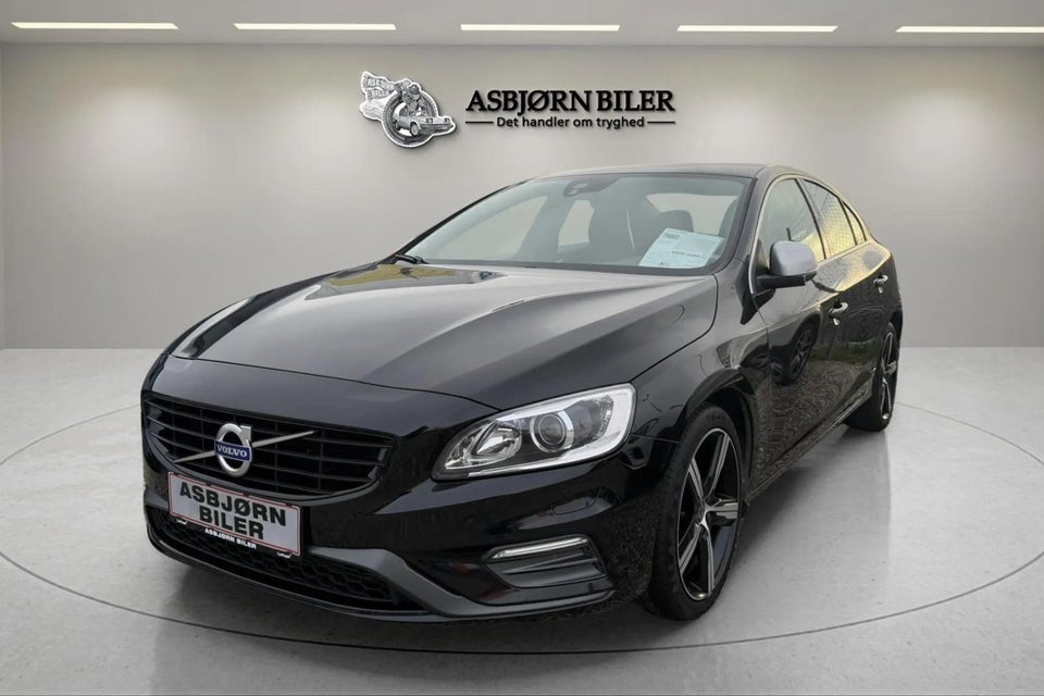 Volvo S60 2,0 T3 152 R-Design 4d