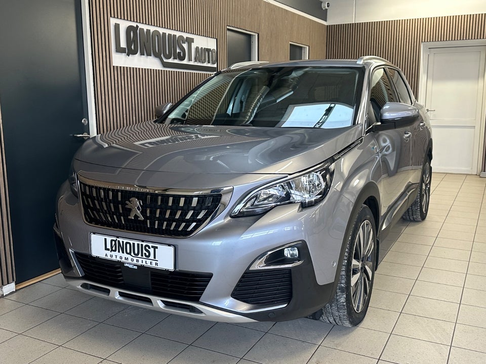 Peugeot 3008 1,6 Hybrid Allure Limited EAT8 5d