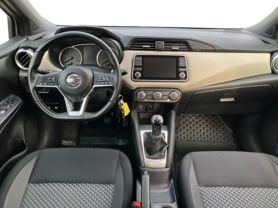 Nissan Micra 1,0 IG-T 92 Acenta 5d