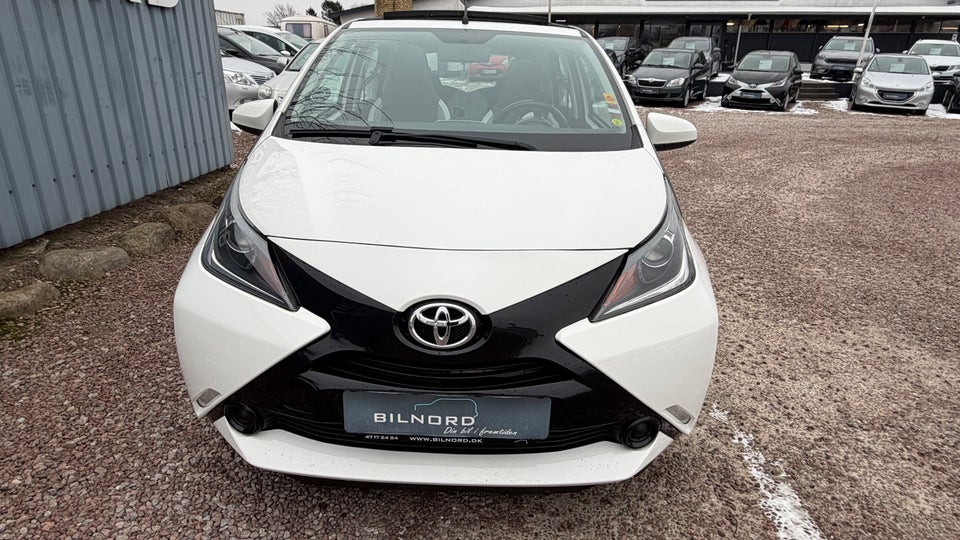 Toyota Aygo 1,0 VVT-i x-sky 5d