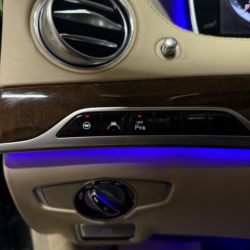 Mercedes S350 3,0 BlueTEC AMG Line aut. lang 4d