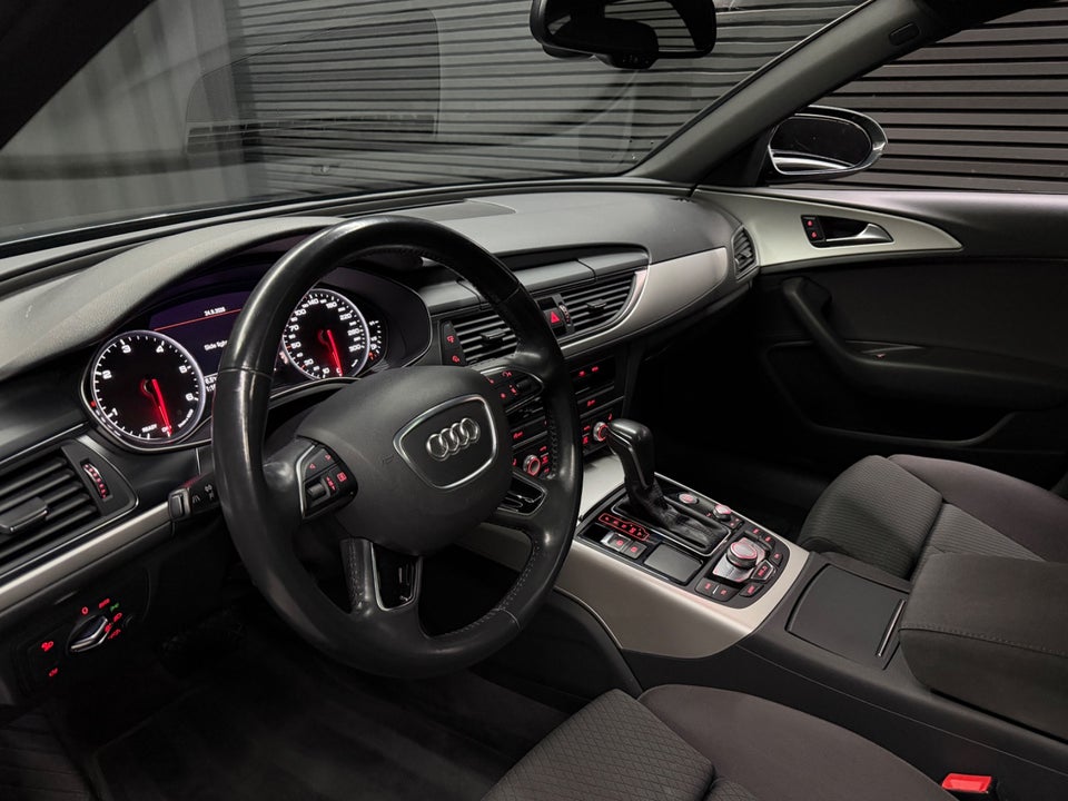 Audi A6 3,0 TDi 218 S-line Avant S-tr. 5d