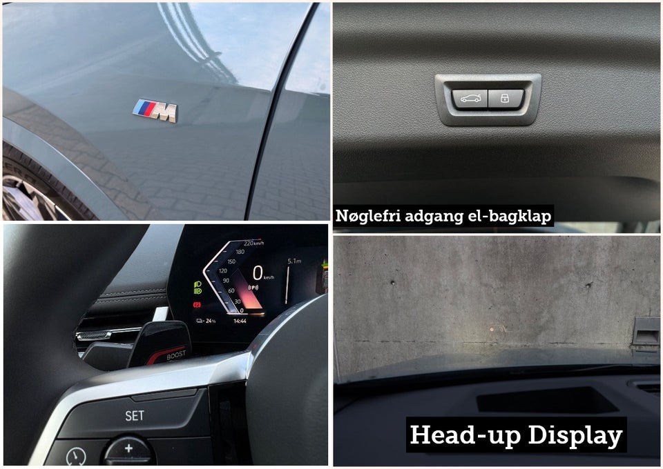 BMW iX1 eDrive20 M-Sport Pro 5d