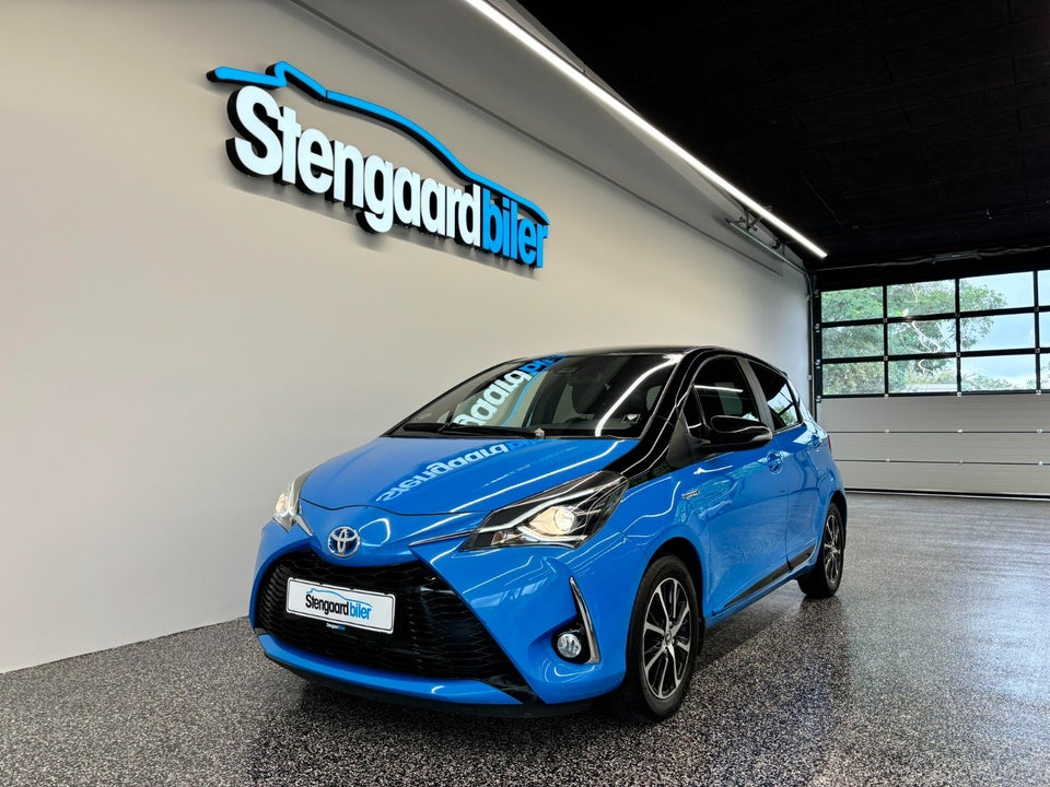 Toyota Yaris 1,5 Hybrid H3 Limited e-CVT 5d