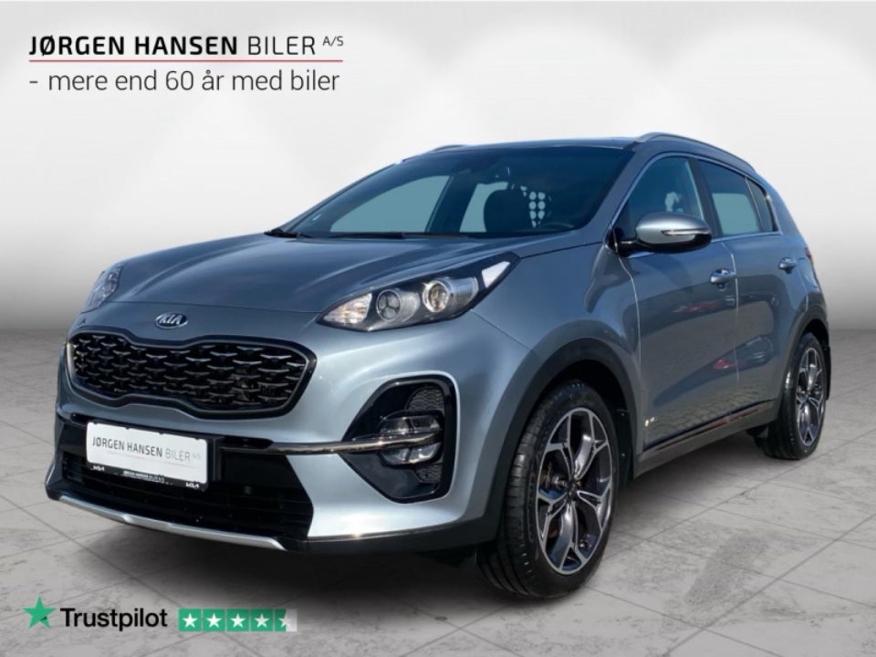 Kia Sportage 1,6 CRDi mHEV GT-Line DCT Van 5d