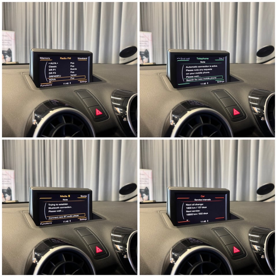 Audi A1 1,4 TFSi 185 S-line Sportback S-tr. 5d