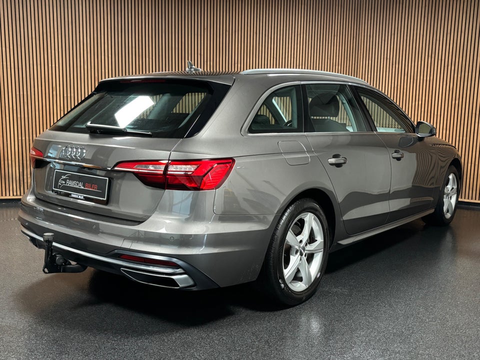 Audi A4 40 TFSi Advanced plus Avant S-tr. 5d