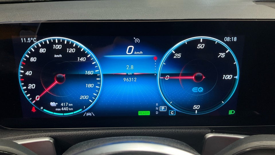 Mercedes EQB250 Progressive 7prs 5d