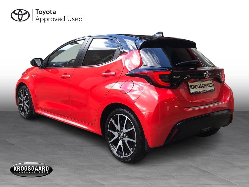 Toyota Yaris 1,5 Hybrid H3 Premier Edition e-CVT 5d