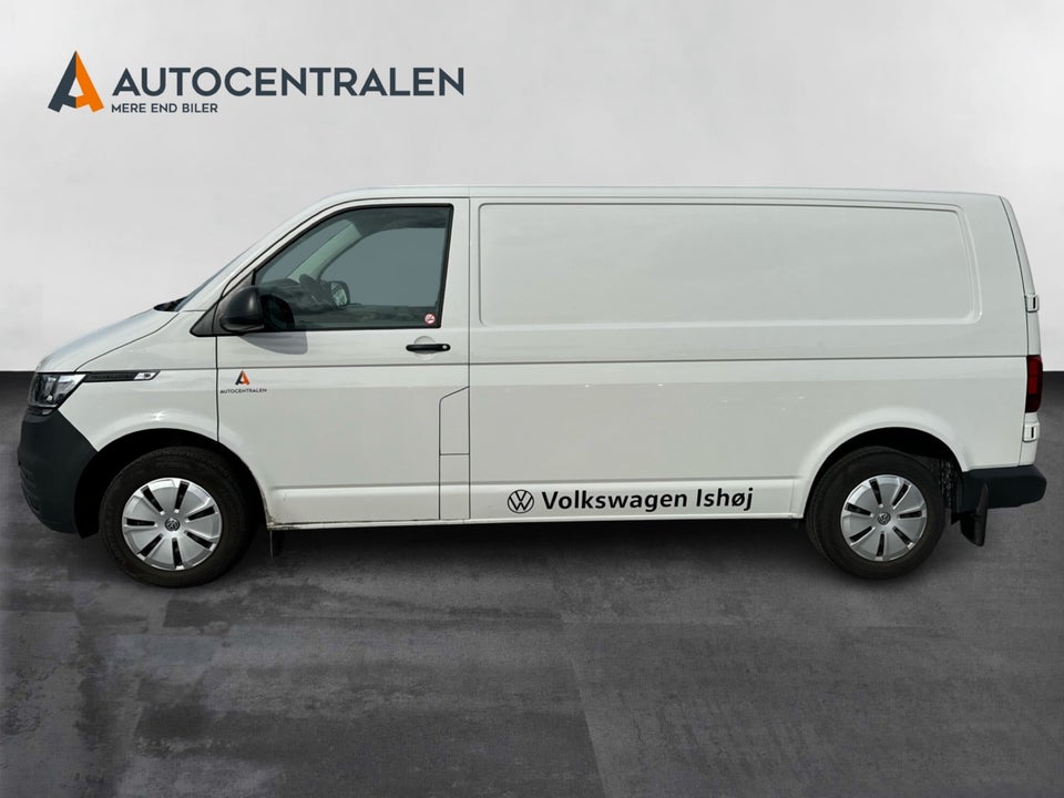 VW Transporter 2,0 TDi 150 Kassevogn DSG lang