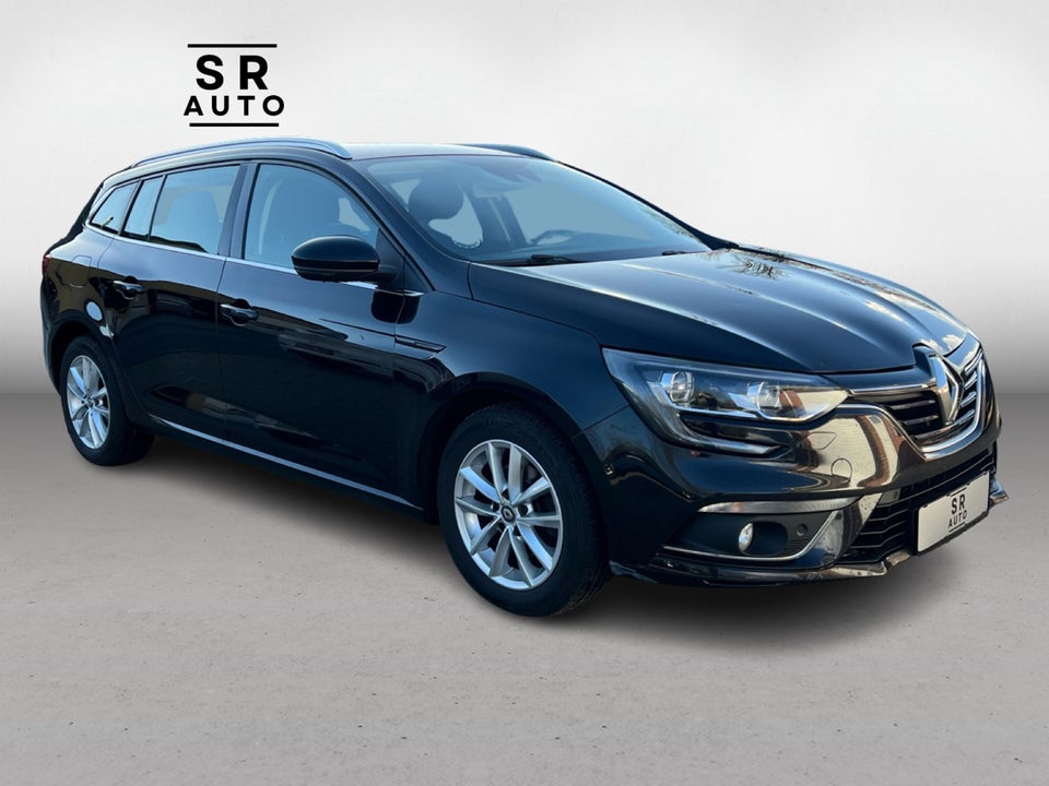 Renault Megane IV 1,5 dCi 110 Zen Sport Tourer EDC 5d