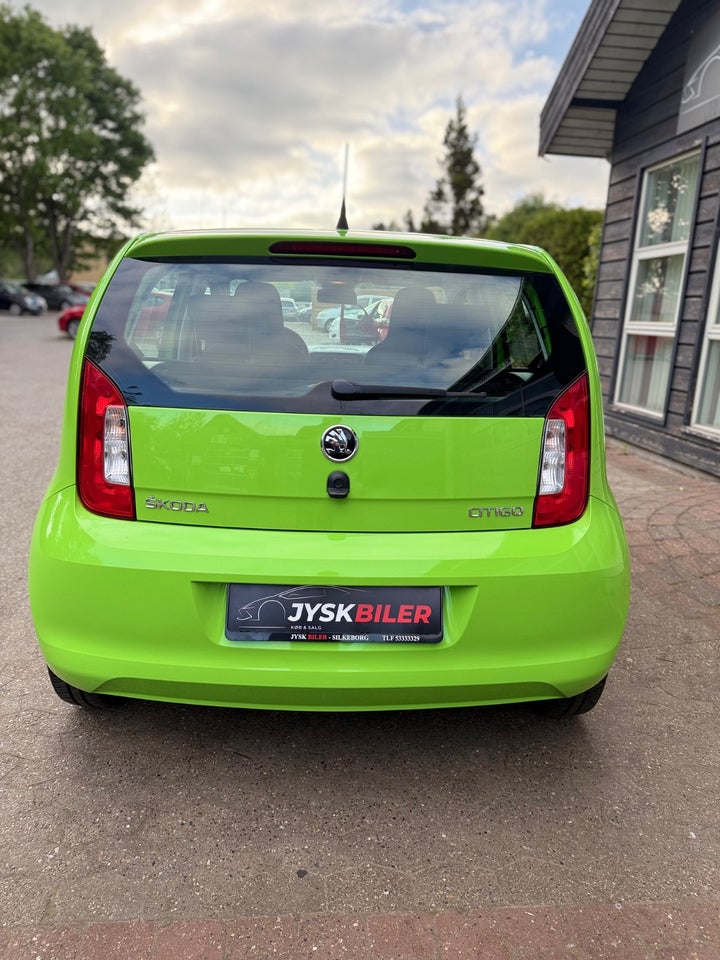 Skoda Citigo 1,0 60 Active GreenTec 5d