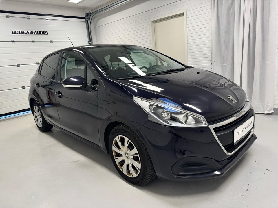Peugeot 208 1,6 BlueHDi 100 Allure 5d