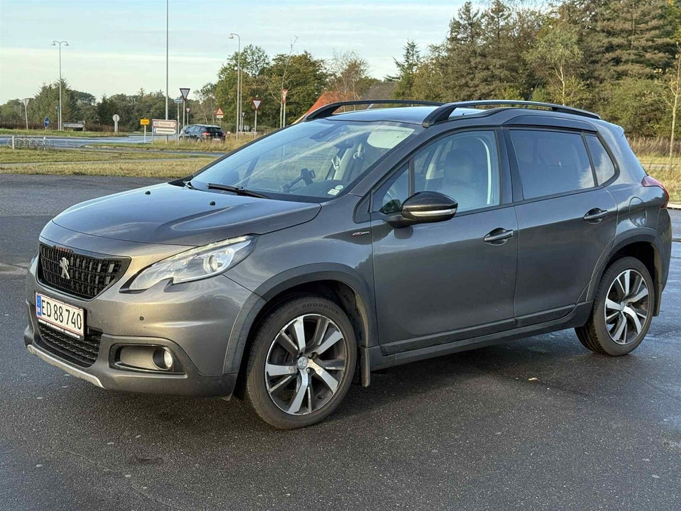 Peugeot 2008 1,6 BlueHDi 120 GT Line Sky 5d