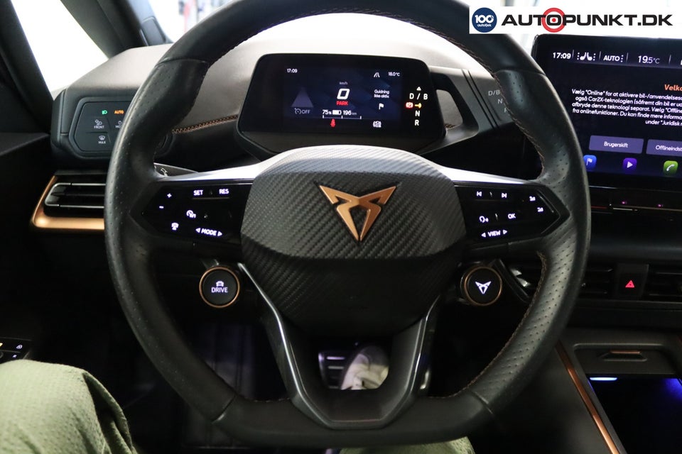 Cupra Born 58 e-Boost 5d
