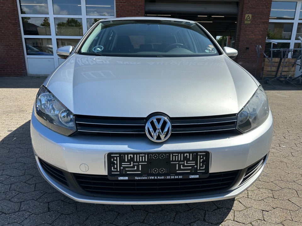 VW Golf VI 1,4 TSi 122 Comfortline 5d