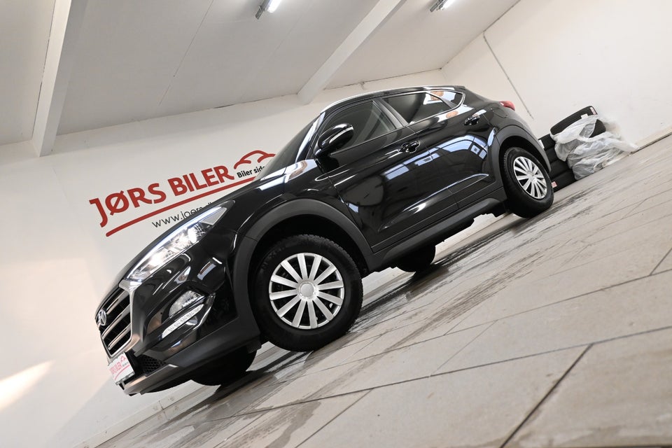 Hyundai Tucson 1,7 CRDi 115 Trend 5d