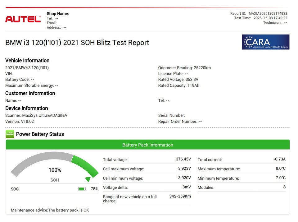 BMW i3 Edition WindMill 5d