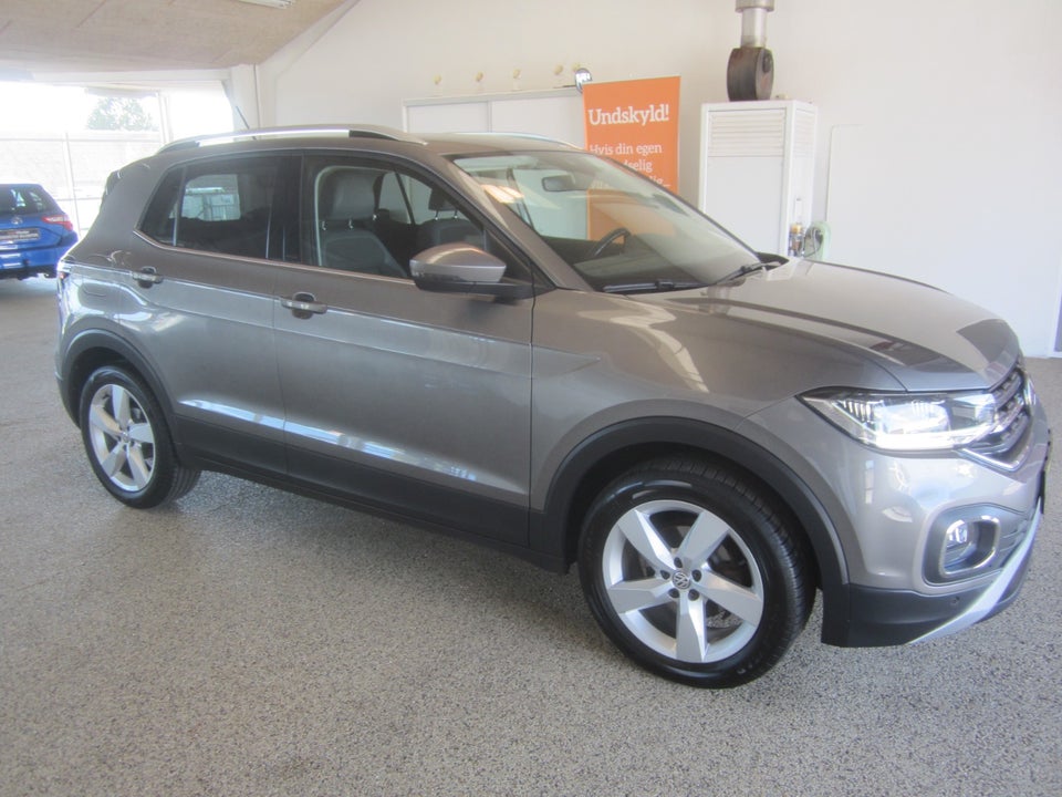 VW T-Cross 1,0 TSi 110 Style DSG 5d