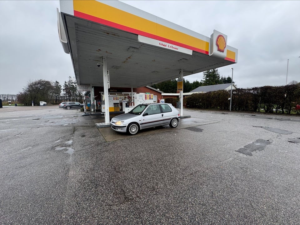 Peugeot 106 1,4 XR 3d