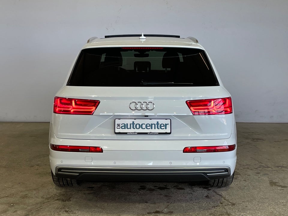Audi Q7 3,0 TDi e-tron quattro Tiptr. 5d