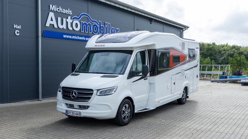 Mercedes Kabe 2,0 Travel Master 750 LGB NOVUM aut. 3d