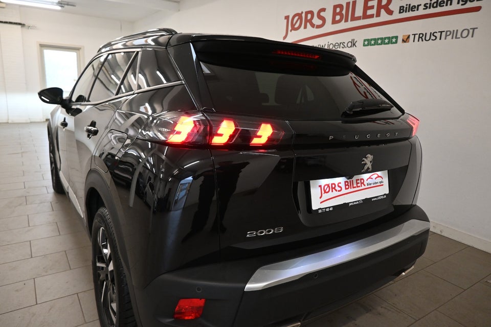 Peugeot 2008 1,2 PureTech 130 Vision Sport EAT8 5d