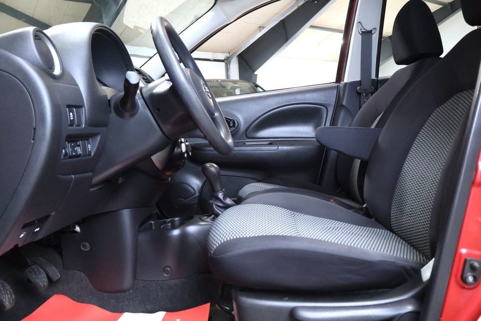 Nissan Micra 1,2 Visia 5d