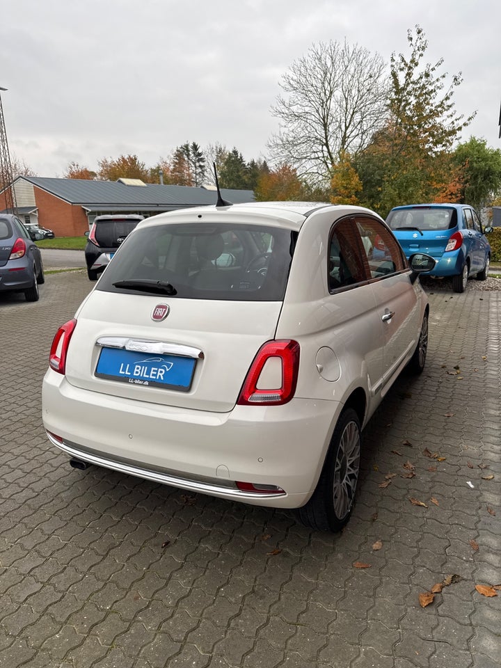 Fiat 500 0,9 TwinAir 80 Lounge 3d