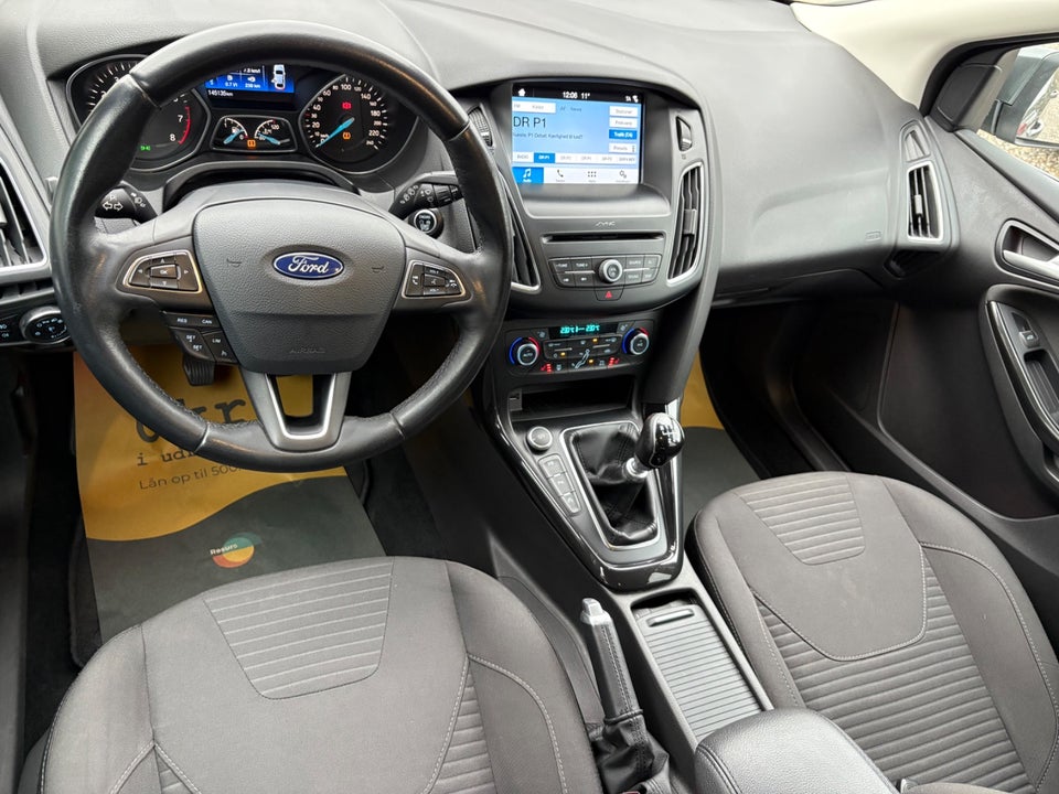 Ford Focus 1,0 SCTi 125 Titanium stc. 5d