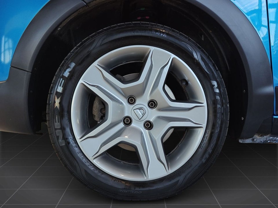 Dacia Lodgy Stepway 1,3 TCe 130 7prs 5d