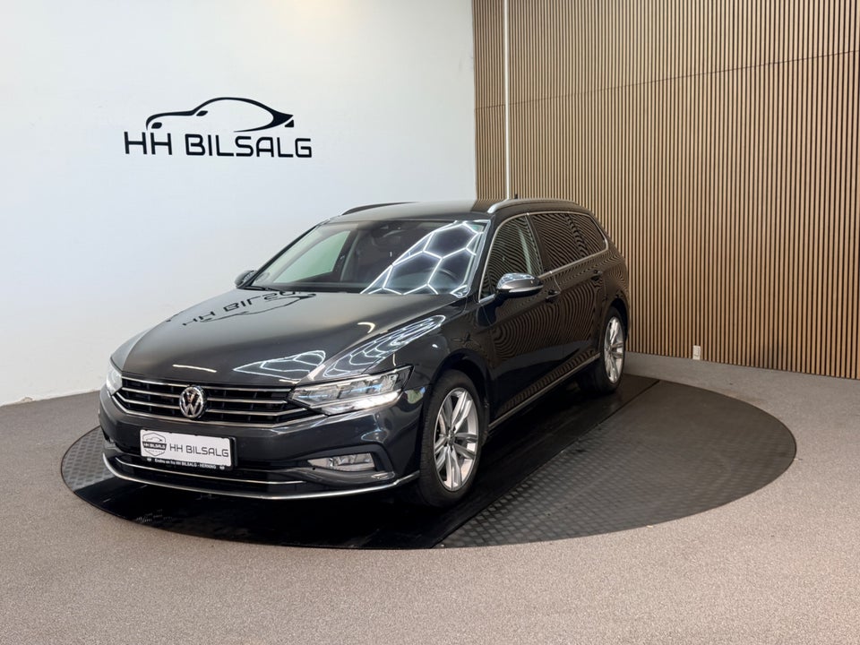 VW Passat 2,0 TDi 150 Elegance Variant DSG 5d