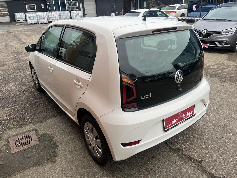 VW Up! 1,0 MPi 60 Move Up! BMT 5d