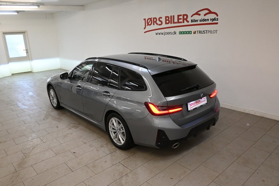 BMW 320e 2,0 Touring M-Sport aut. 5d