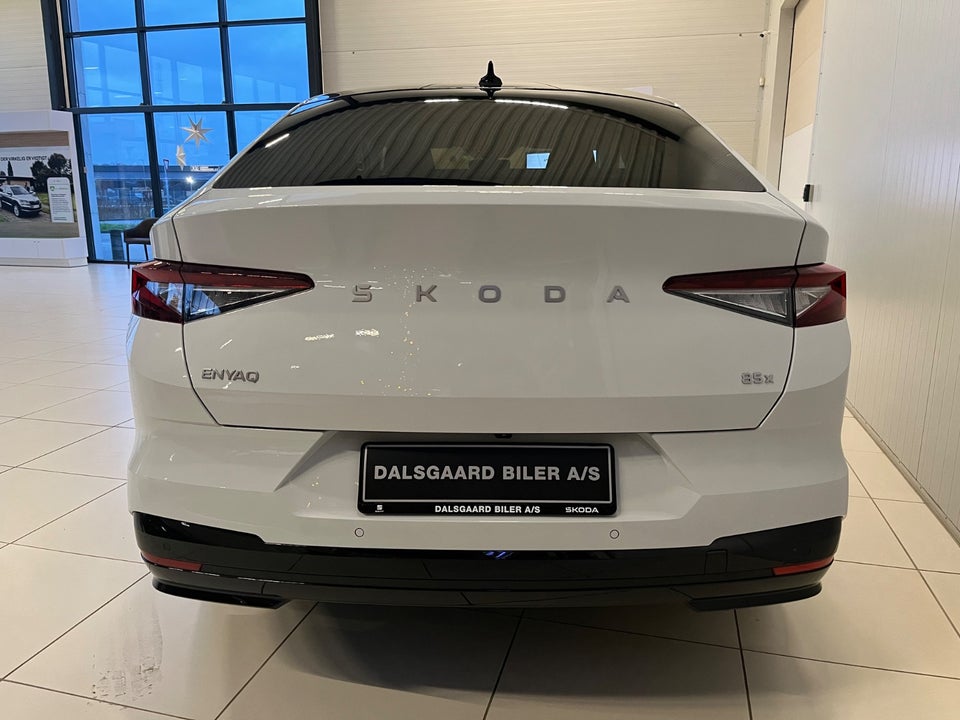 Skoda Enyaq 85x iV Coupé 5d
