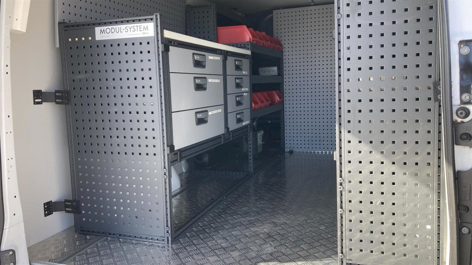 Mercedes Vito 114 2,0 CDi Kassevogn aut. XL RWD