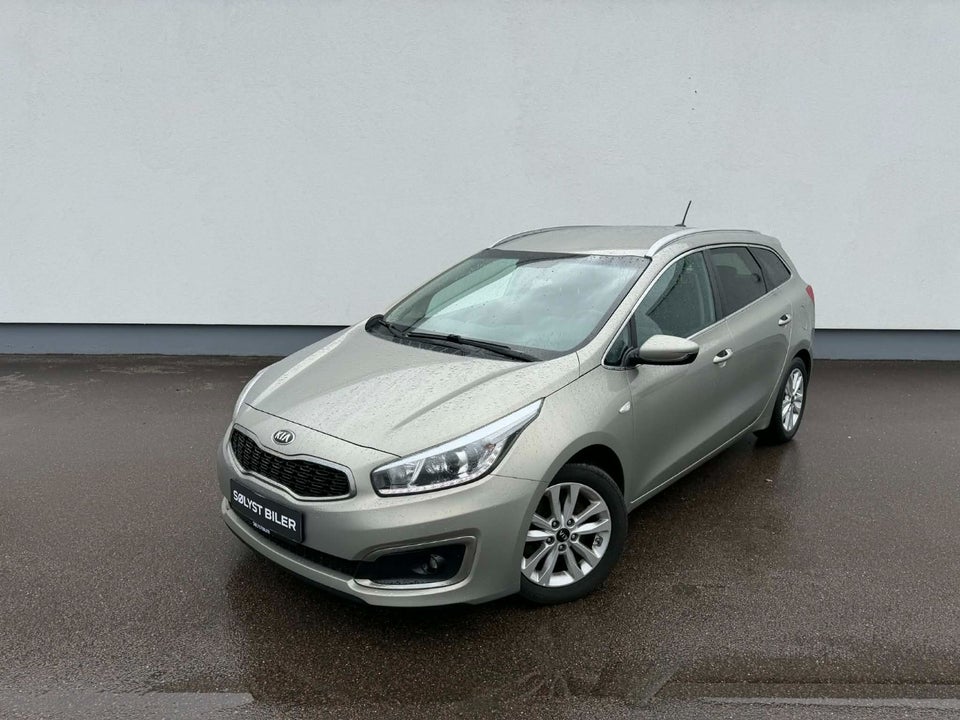 Kia Ceed 1,6 CRDi 136 Attraction SW 5d