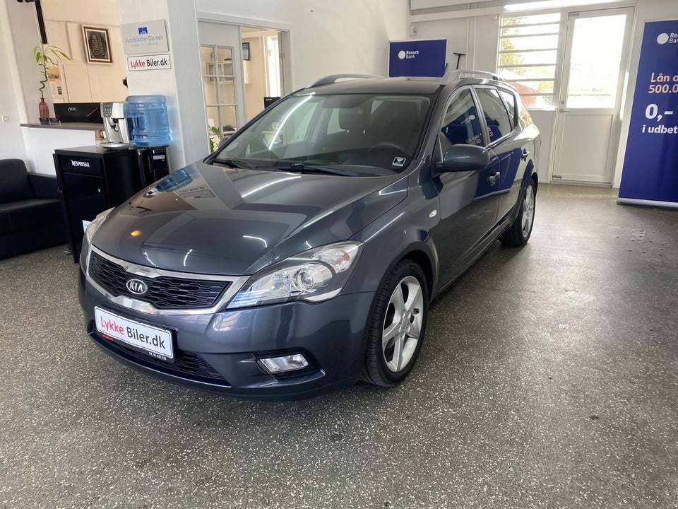 Kia Ceed 1,4 CVVT Active+ SW 5d