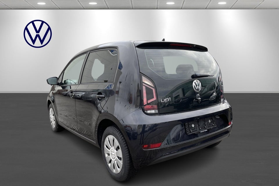 VW Up! 1,0 MPi 60 Move Up! ASG BMT 5d