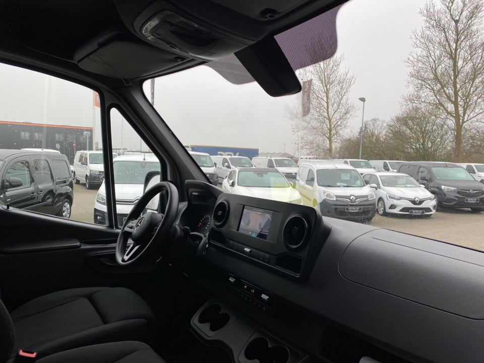 Mercedes Sprinter 314 2,2 CDi A3 Kassevogn aut. FWD