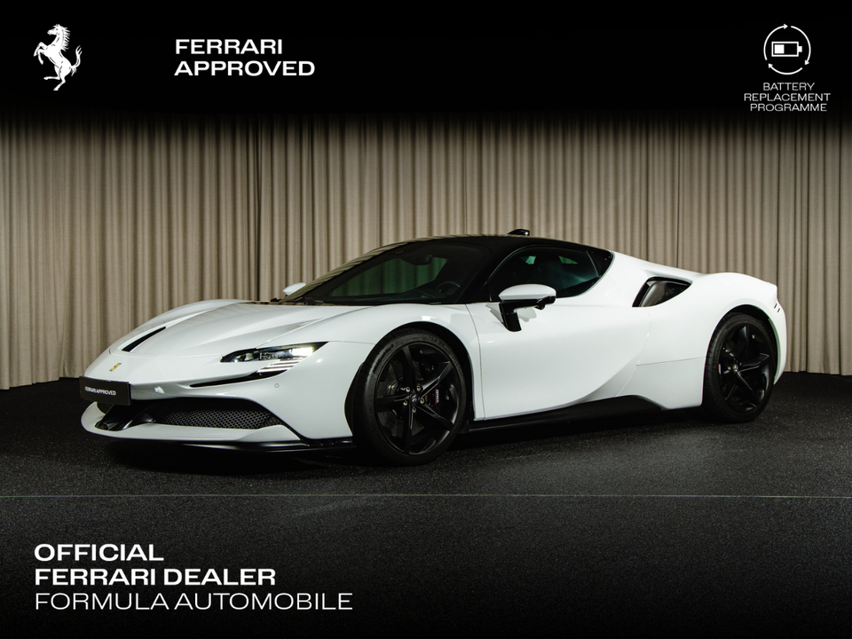 Ferrari SF90 Stradale 4,0 DCT 2d