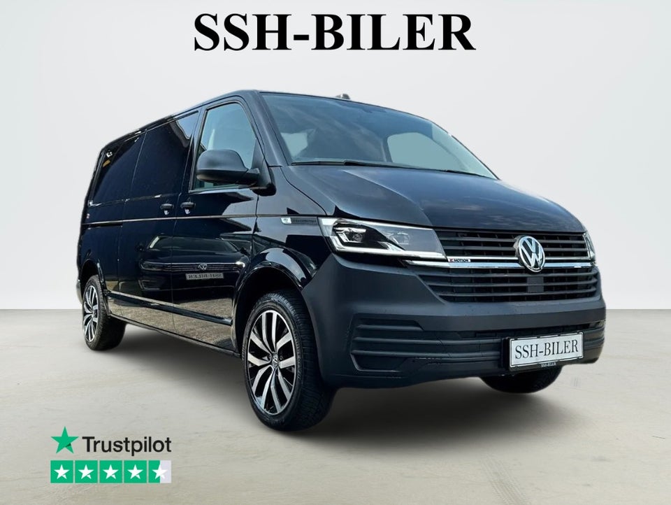 VW Transporter 2,0 TDi 204 Kassevogn DSG 4Motion lang