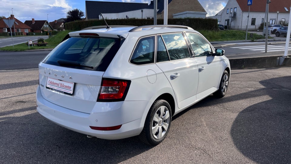 Skoda Fabia 1,0 TSi 95 Ambition Combi 5d