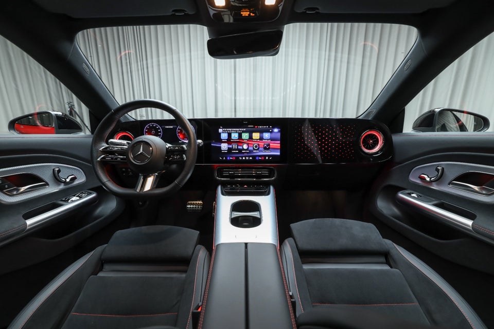 Mercedes CLA250+ electric AMG Premium 4d