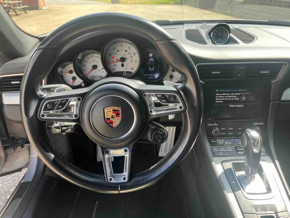 Porsche 911 Carrera 4S 3,0 Cabriolet PDK 2d