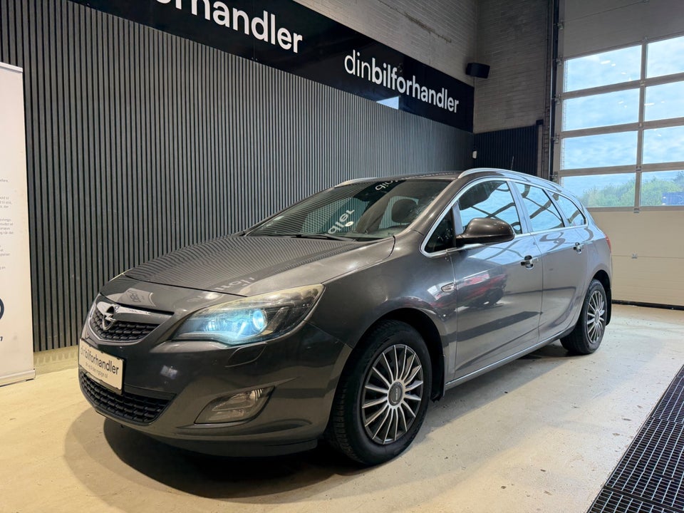 Opel Astra 1,7 CDTi 110 Enjoy 5d