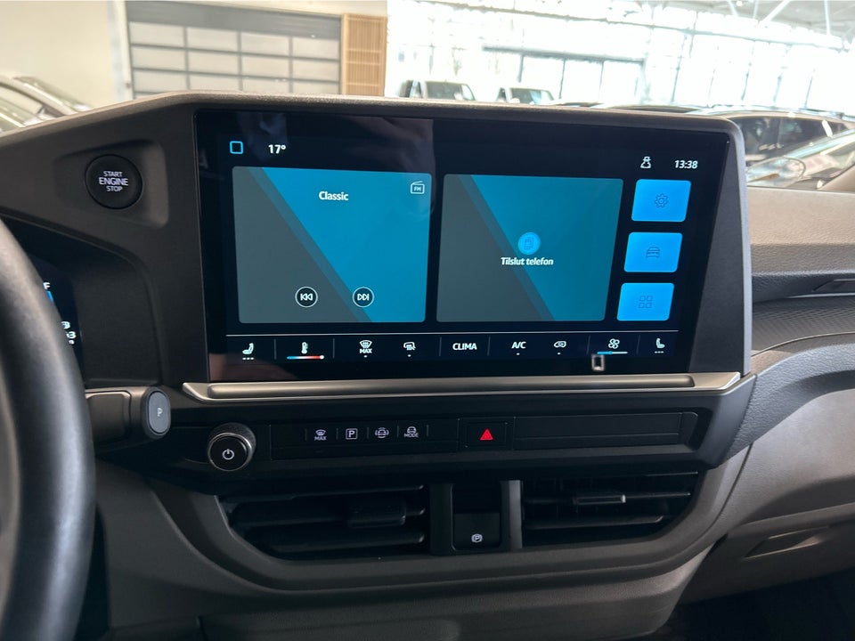 VW Transporter 2,0 TDi 150 Comfort Kassevogn aut. SWB