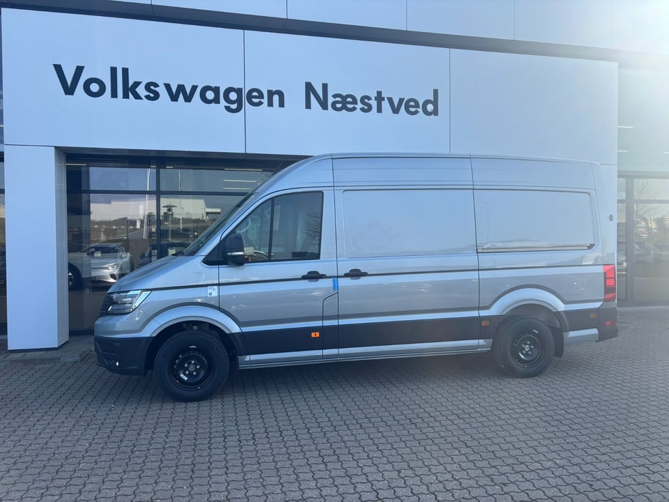 VW Crafter 35 2,0 TDi 177 Kassevogn L3H3 aut.