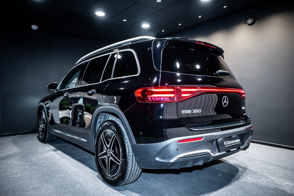 Mercedes EQB350 AMG Advance Plus 4Matic 5d