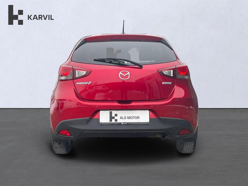 Mazda 2 1,5 SkyActiv-G 90 Niseko aut. 5d